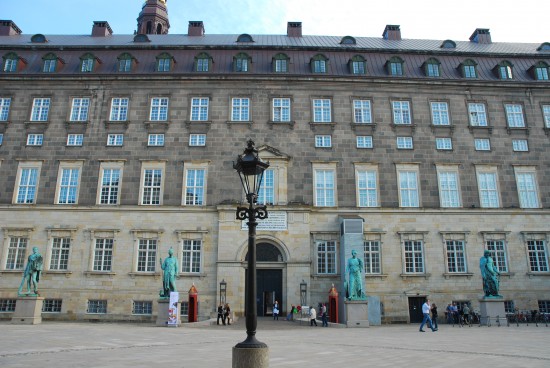 Christiansborg Palace, Copenhagen