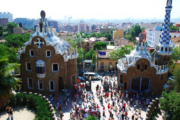 Park Guell, Barcelona