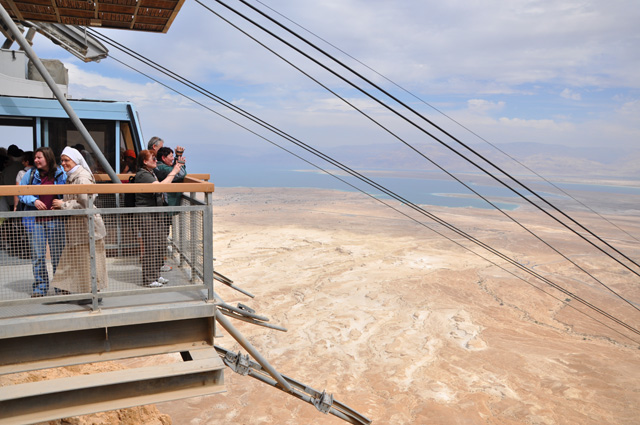 Masada Cable Car, Israel