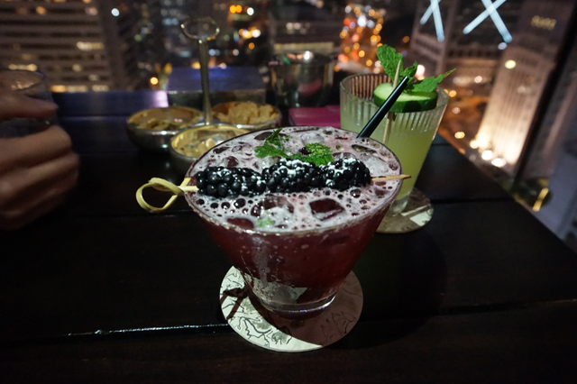 Sevva Rooftop Bar HK