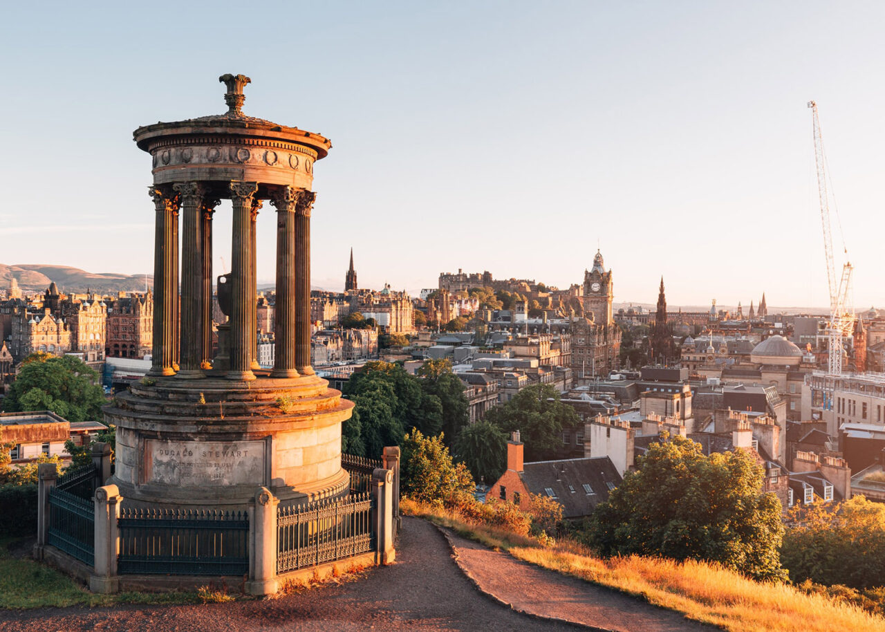 Calton Hill Edinburgh