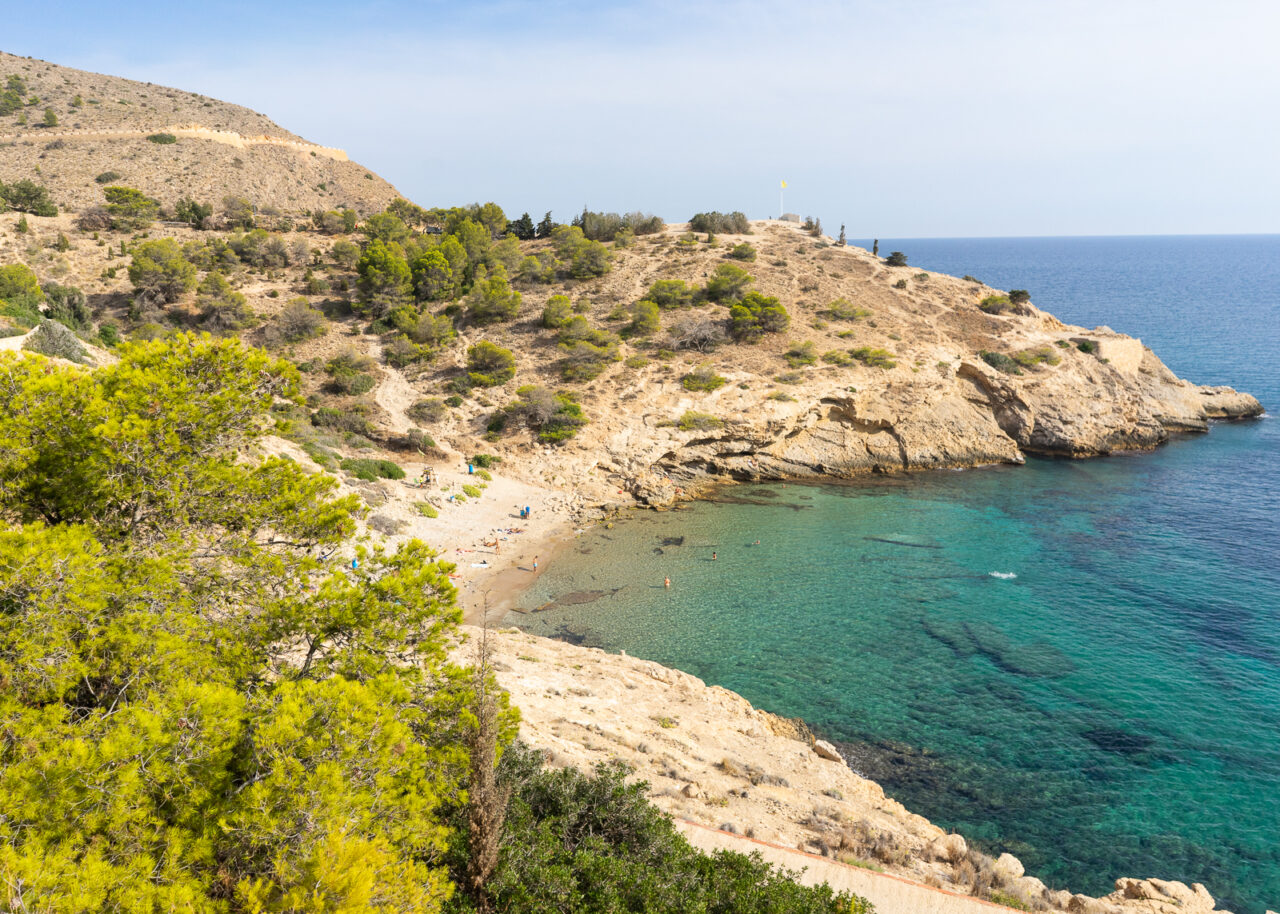 Tio Ximo Beach, Benidorm