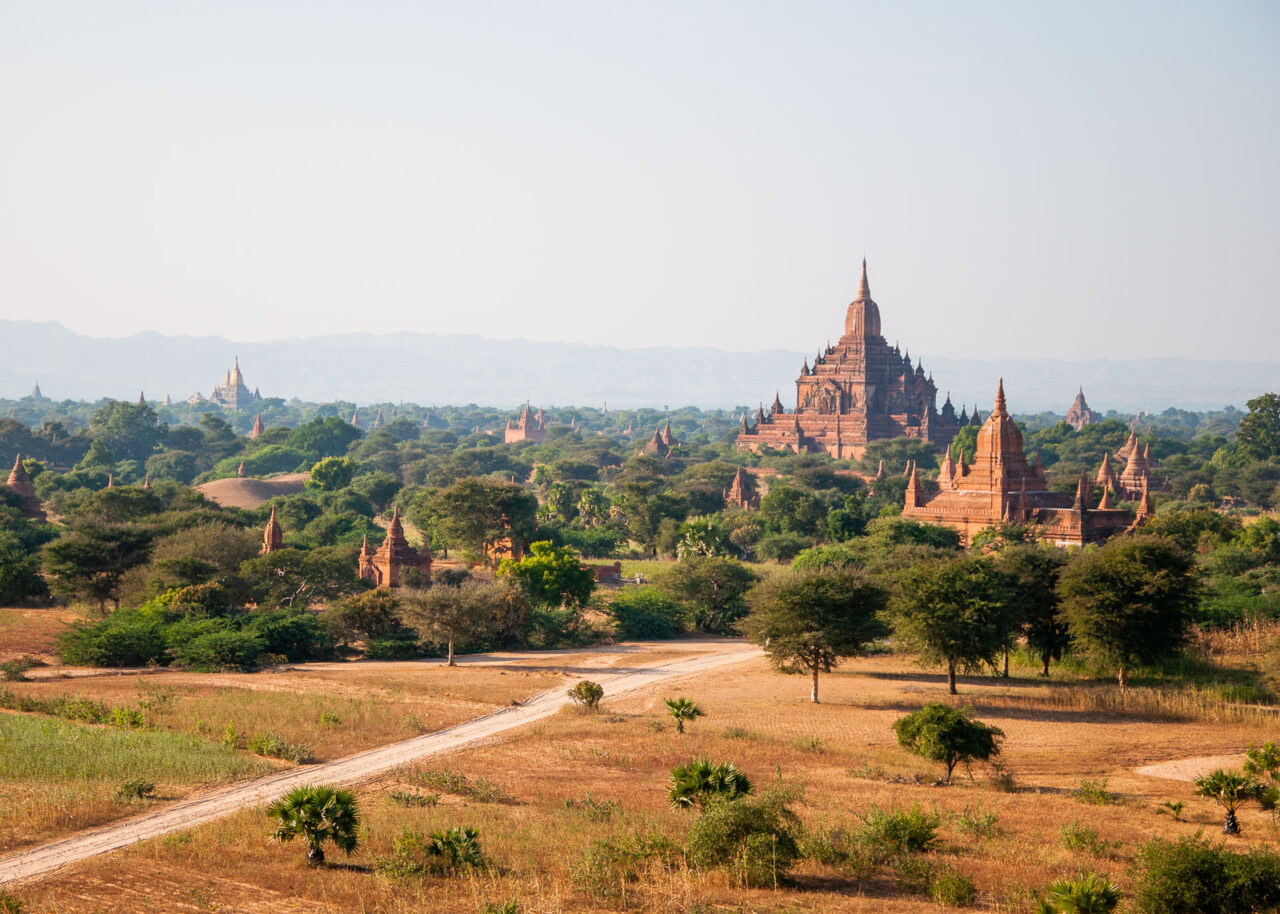 Temples in Bagan, Myanmar