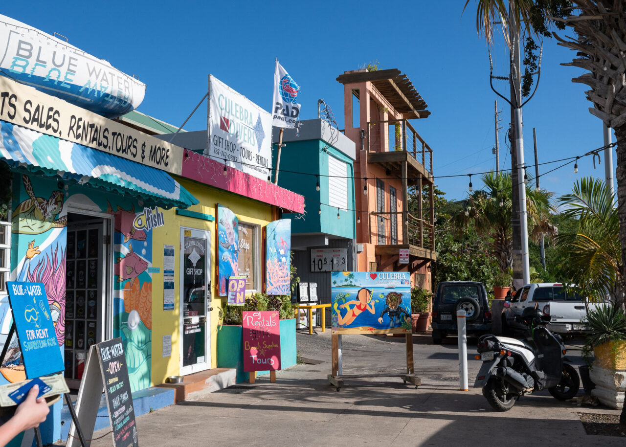 Culebra ferry port