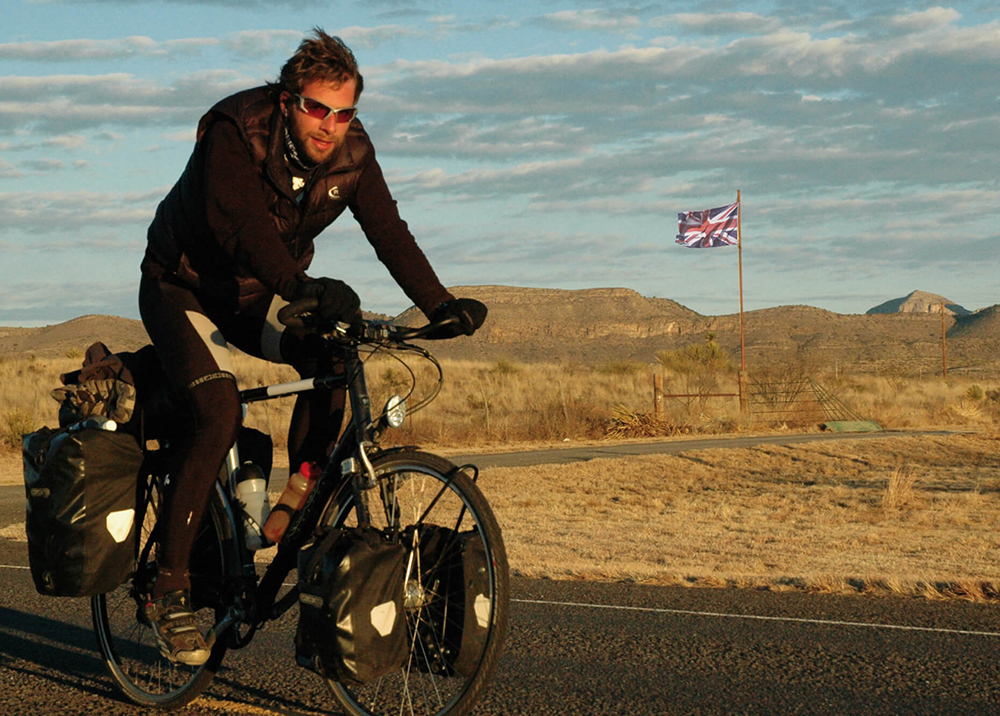 Mark Beaumont Cycling