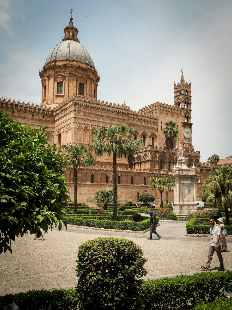 Cathedral in Palermo, Sicily